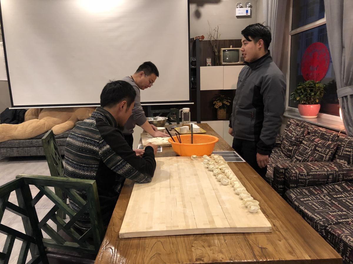 Lemongo Youth Hostel Hohhot Eksteriør billede